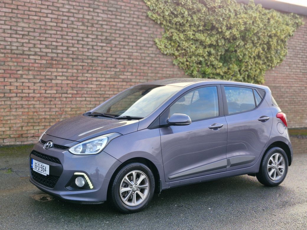 2016 Hyundai i10