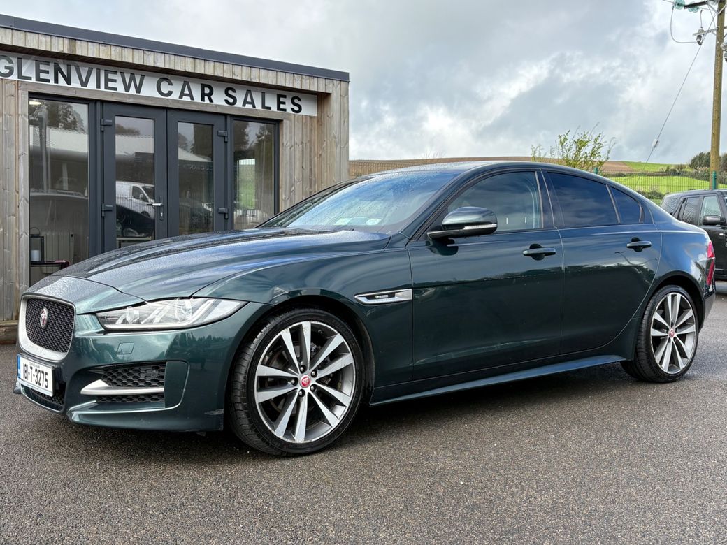 2018 Jaguar XE