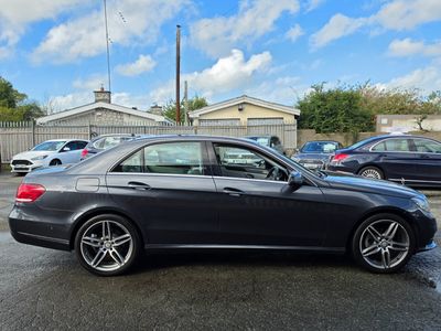2013 Mercedes-Benz E Class