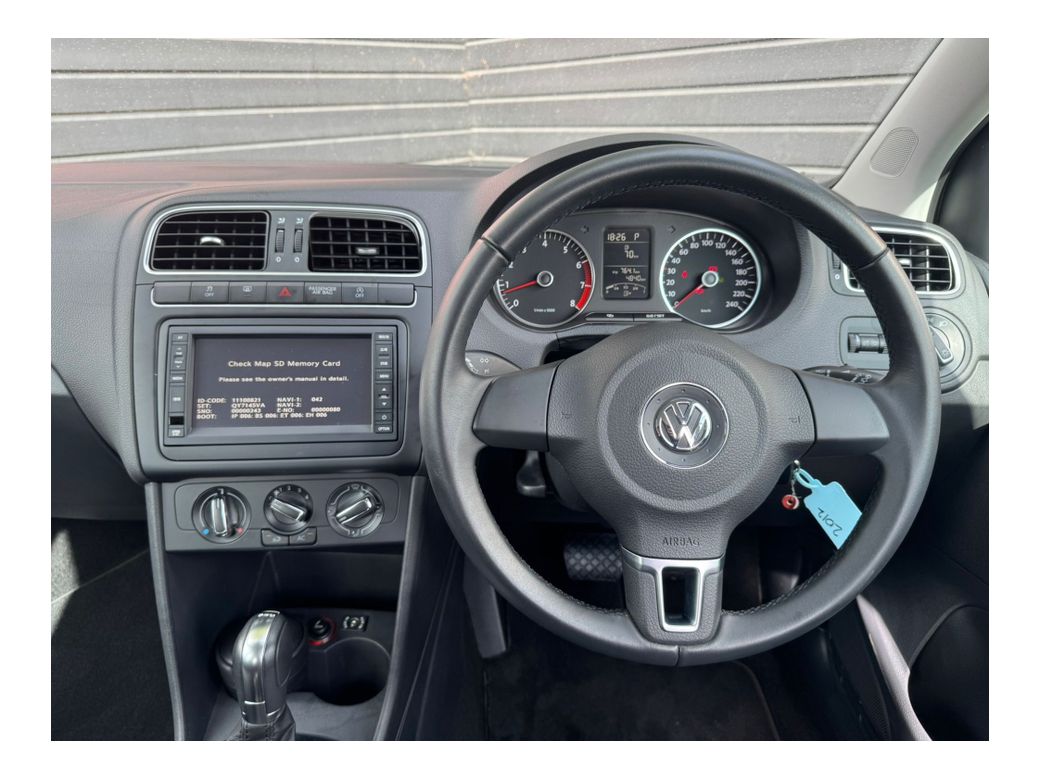 2012 Volkswagen Polo