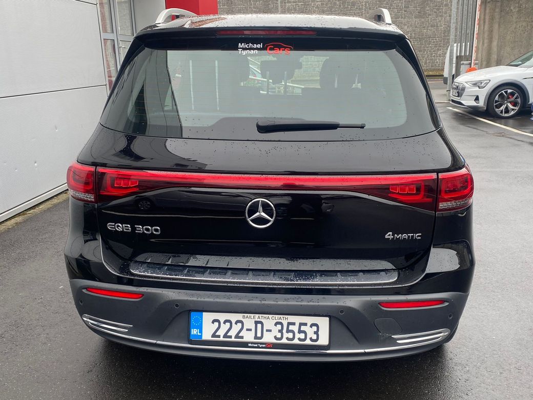 2022 Mercedes-Benz EQB