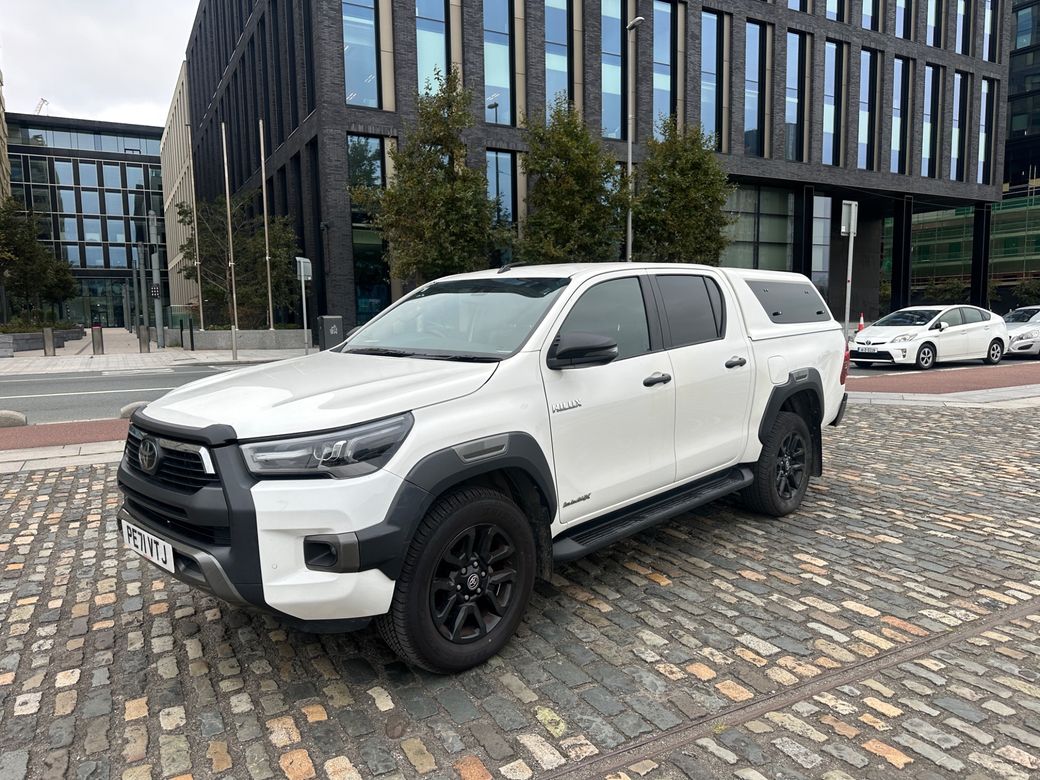 2021 Toyota Hilux