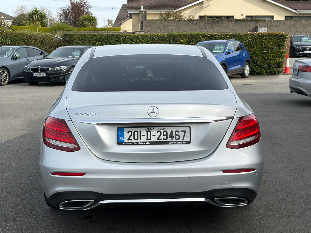 2020 Mercedes-Benz E Class