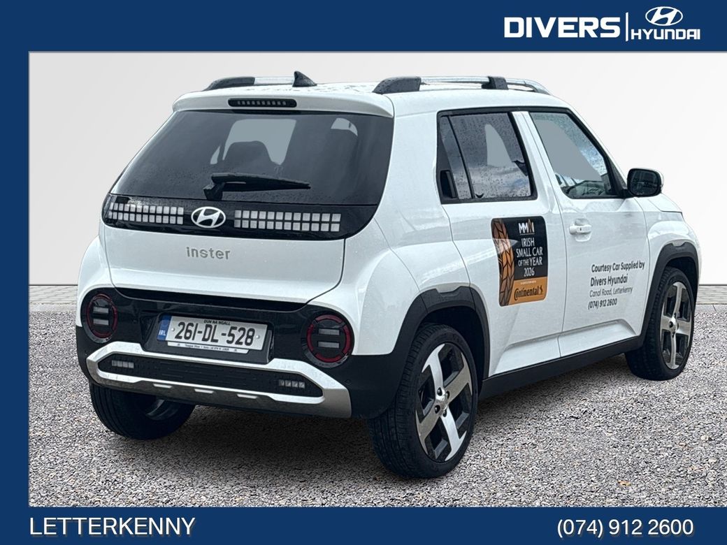 2026 Hyundai INSTER