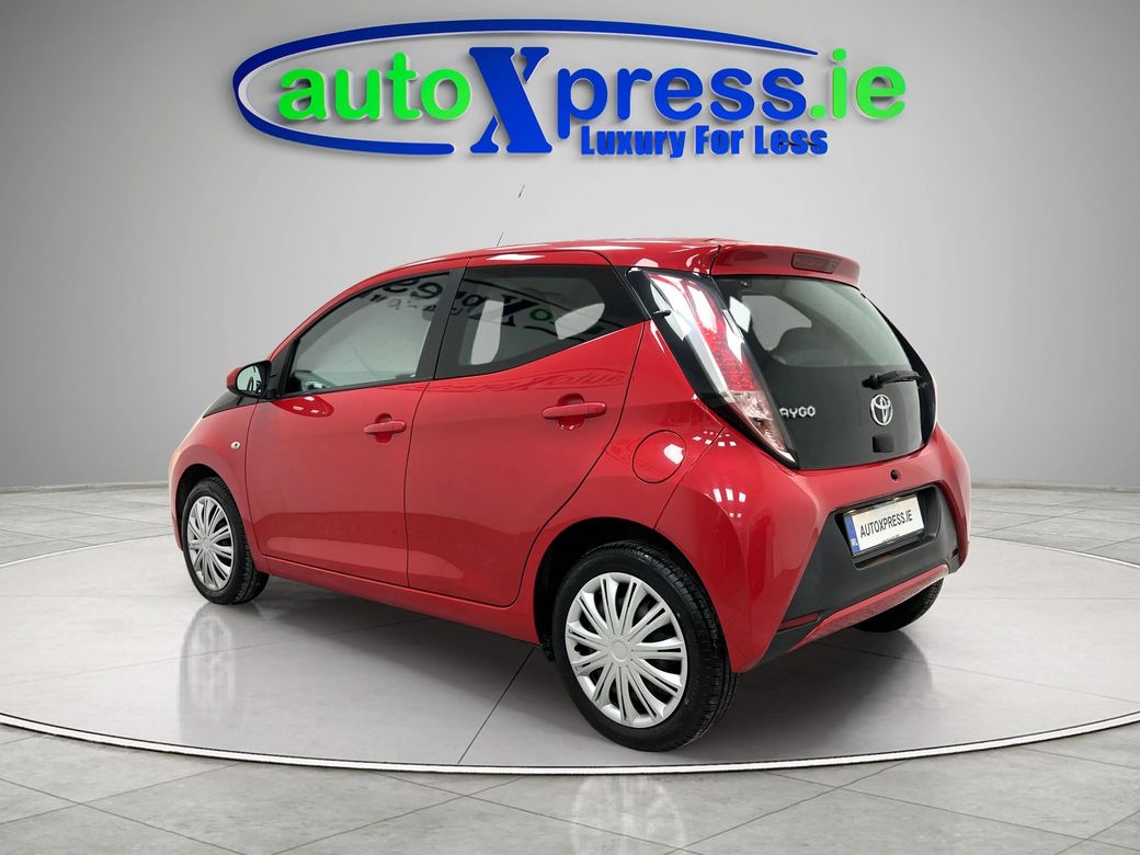 2018 Toyota Aygo