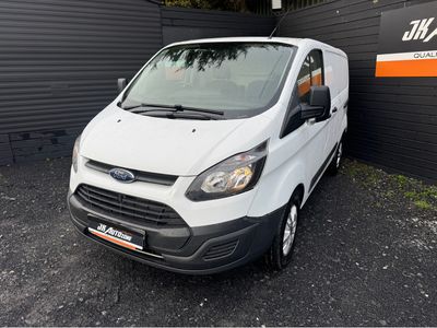 2018 Ford Transit Custom