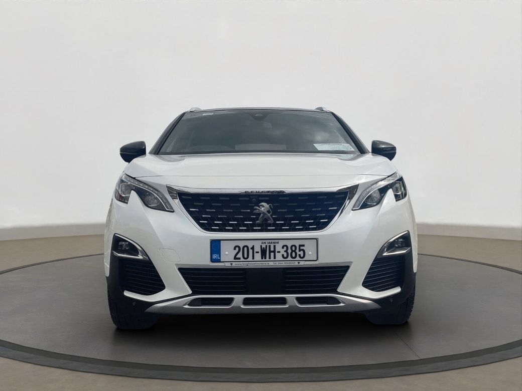 2020 Peugeot 3008