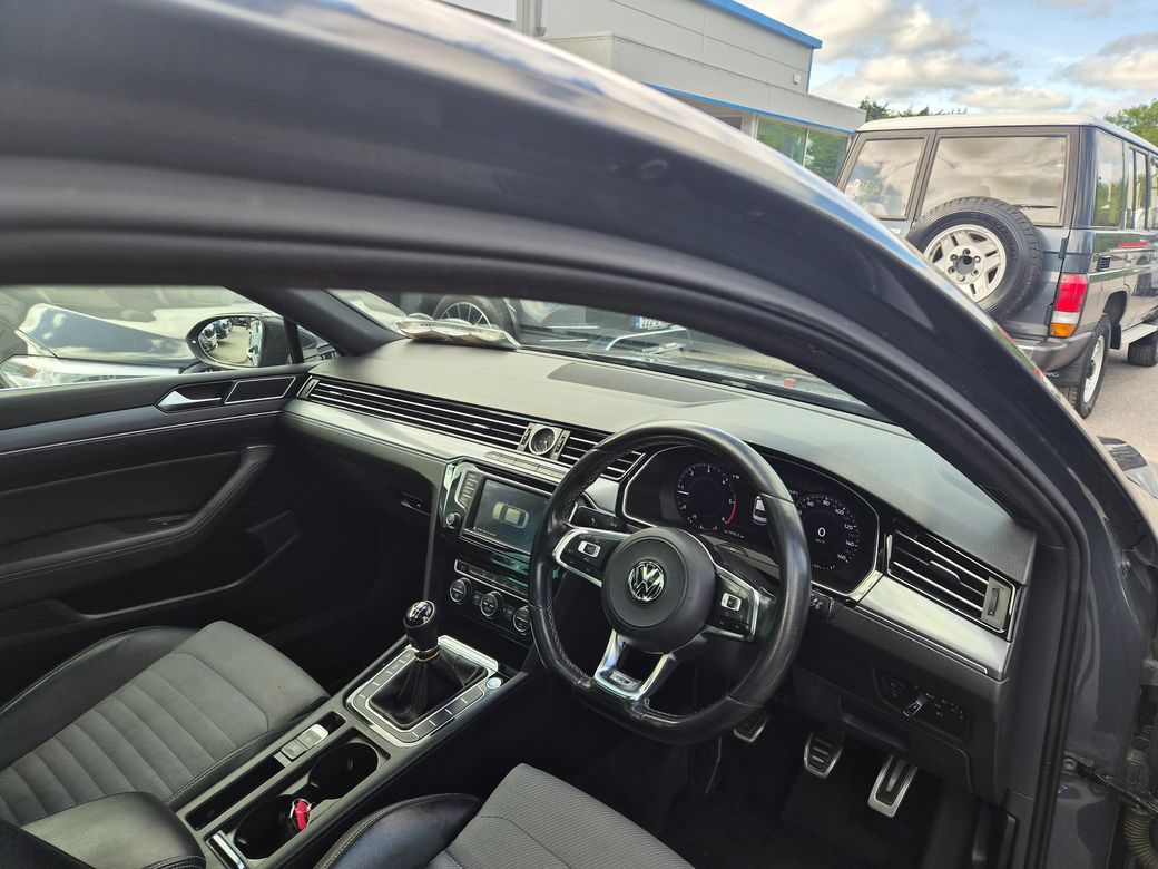 2017 Volkswagen Passat