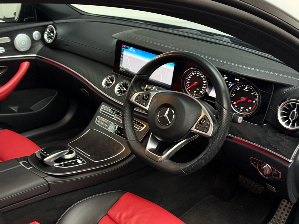 2018 Mercedes-Benz E Class