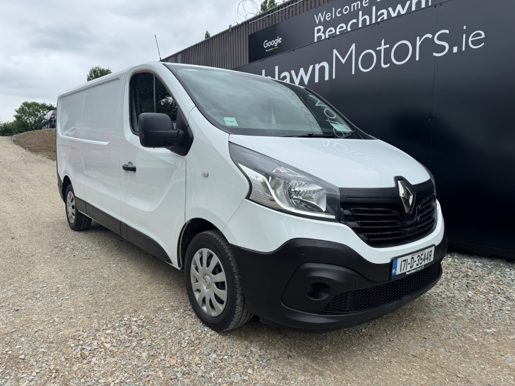 2017 Renault Trafic