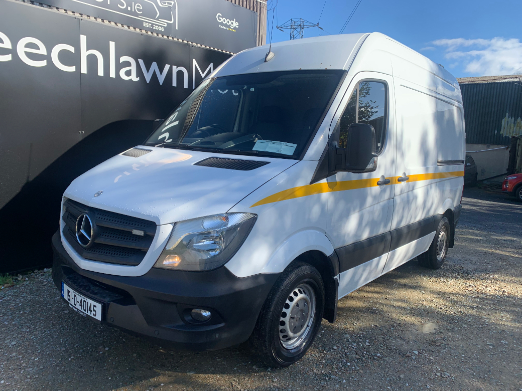 2015 Mercedes-Benz Sprinter