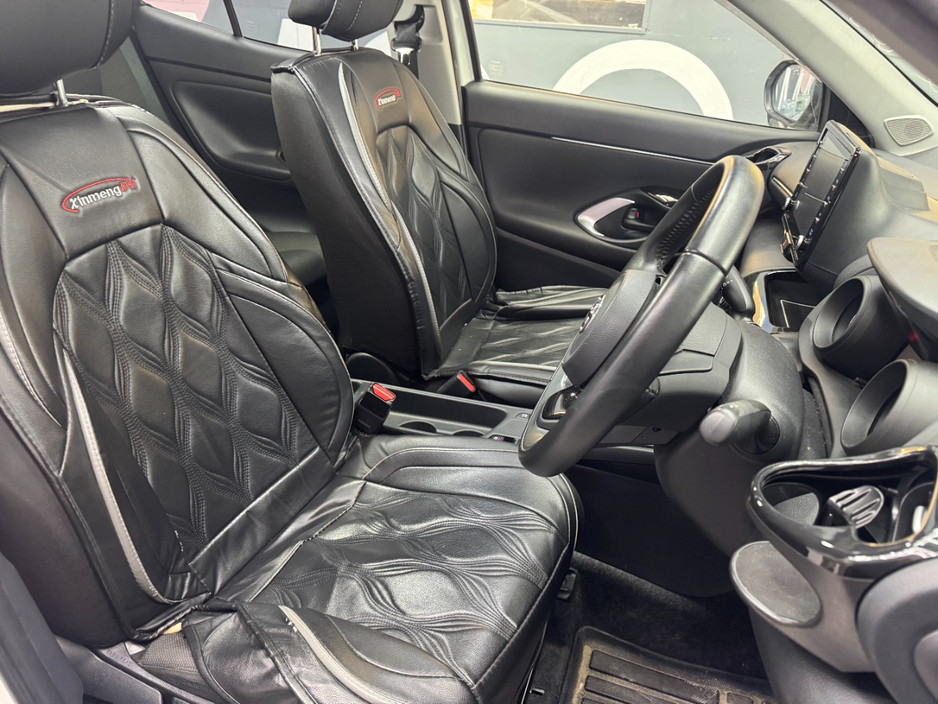 2021 Toyota Yaris Cross