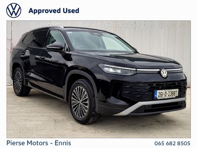 2026 Volkswagen Tayron