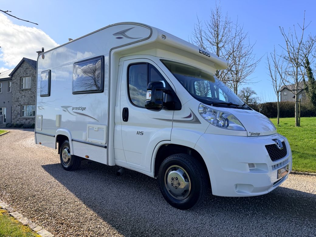 2010 ELDDIS PRESTIGE 115 R.H.D LOW PROFILE 