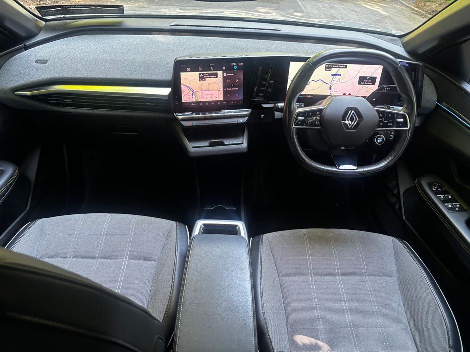 2022 Renault Megane E-Tech