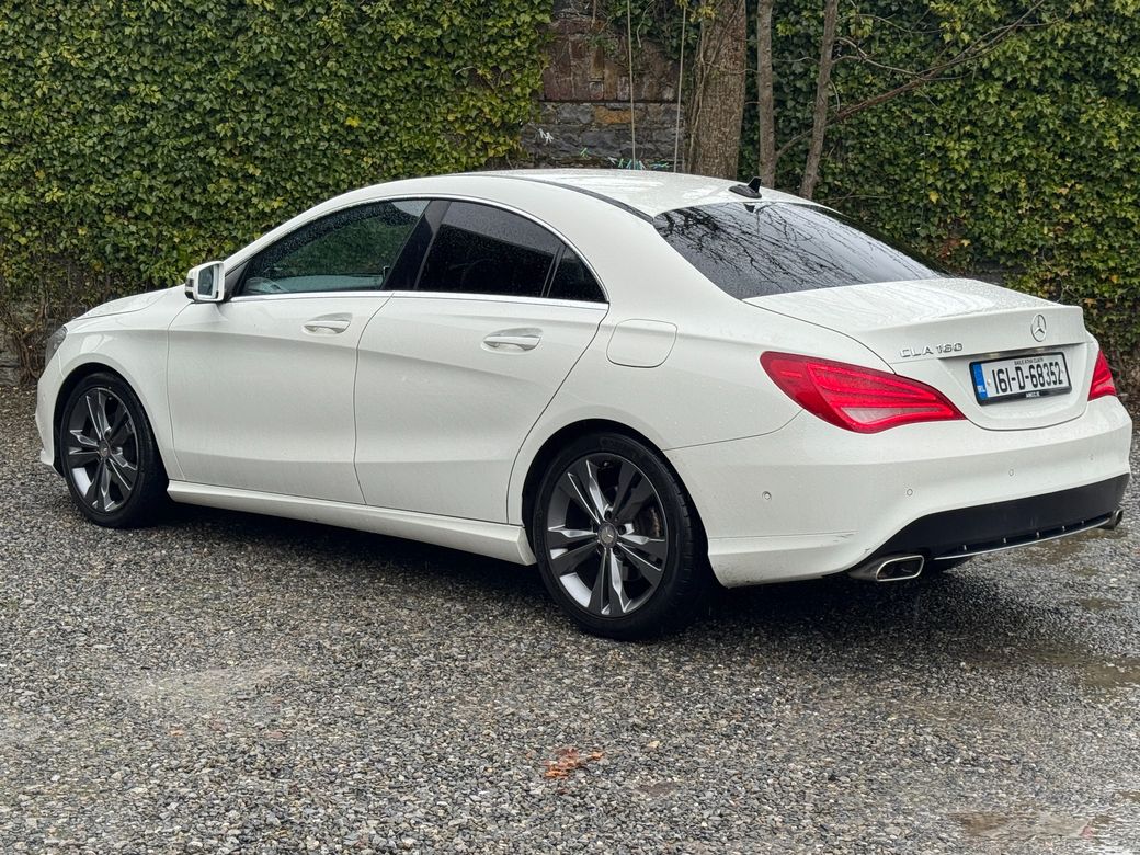2016 Mercedes-Benz CLA Class