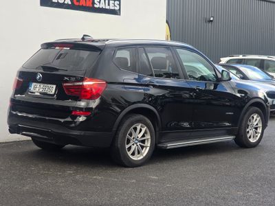 2016 BMW X3