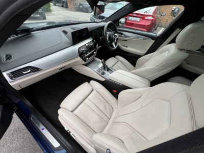 2018 BMW 5 Series
