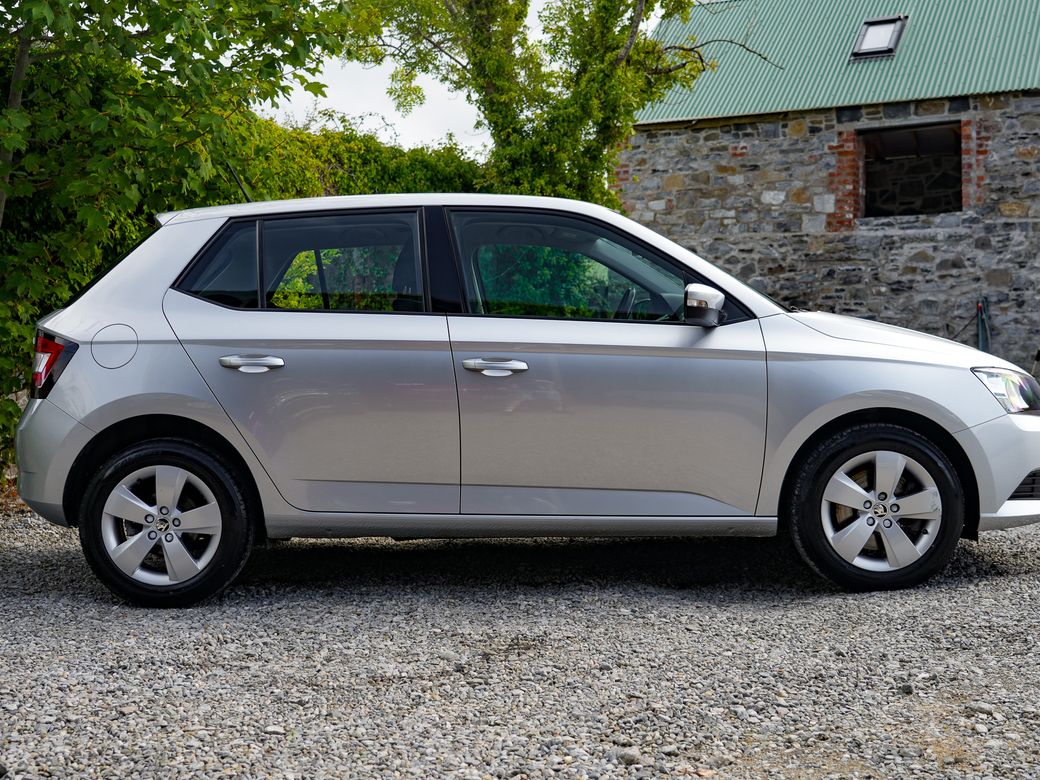 2018 Skoda Fabia