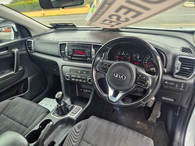 2017 Kia Sportage