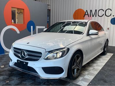 2018 Mercedes-Benz C Class