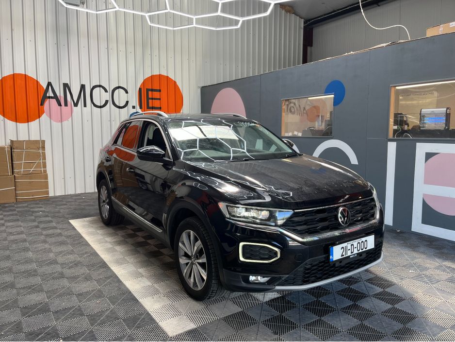 2021 Volkswagen T-Roc