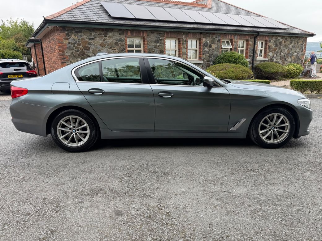 2019 BMW 5 Series