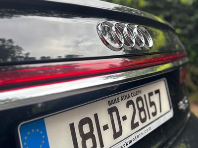 2018 Audi A8