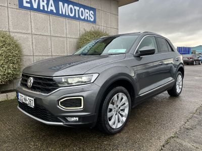 2020 Volkswagen T-Roc