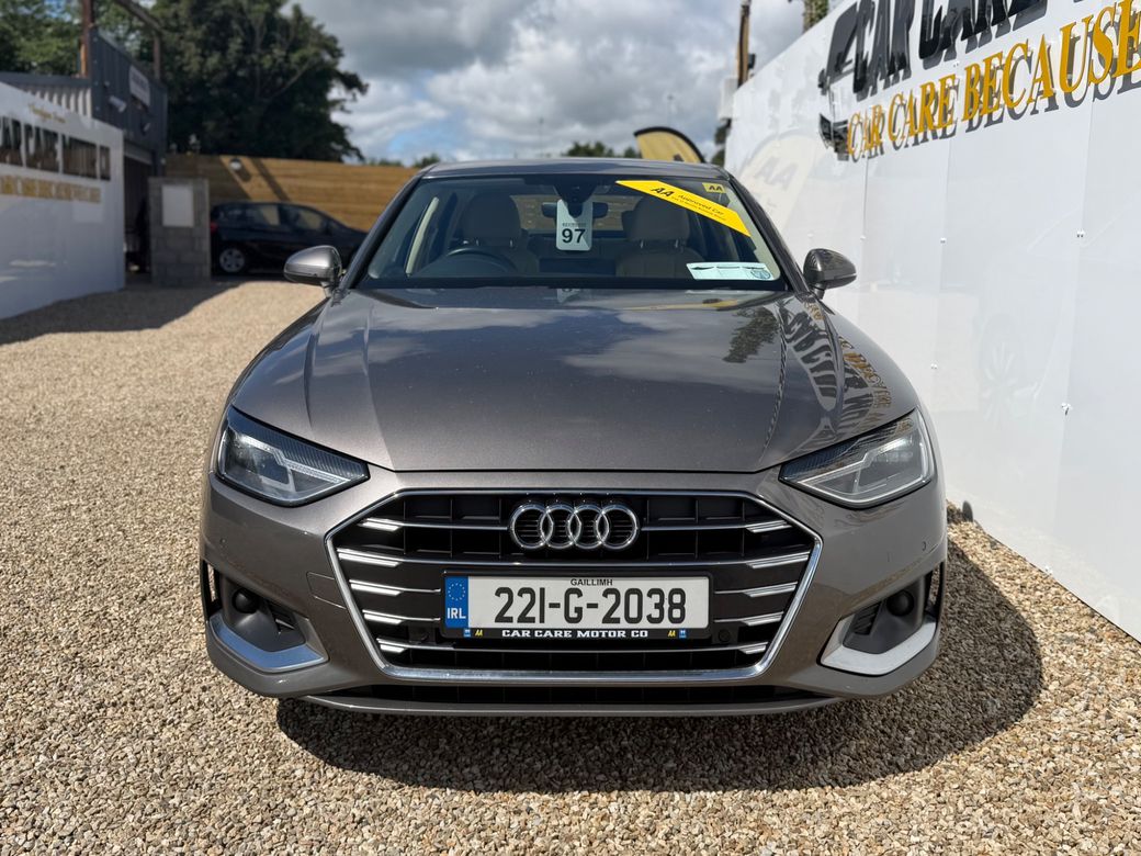 2022 Audi A4