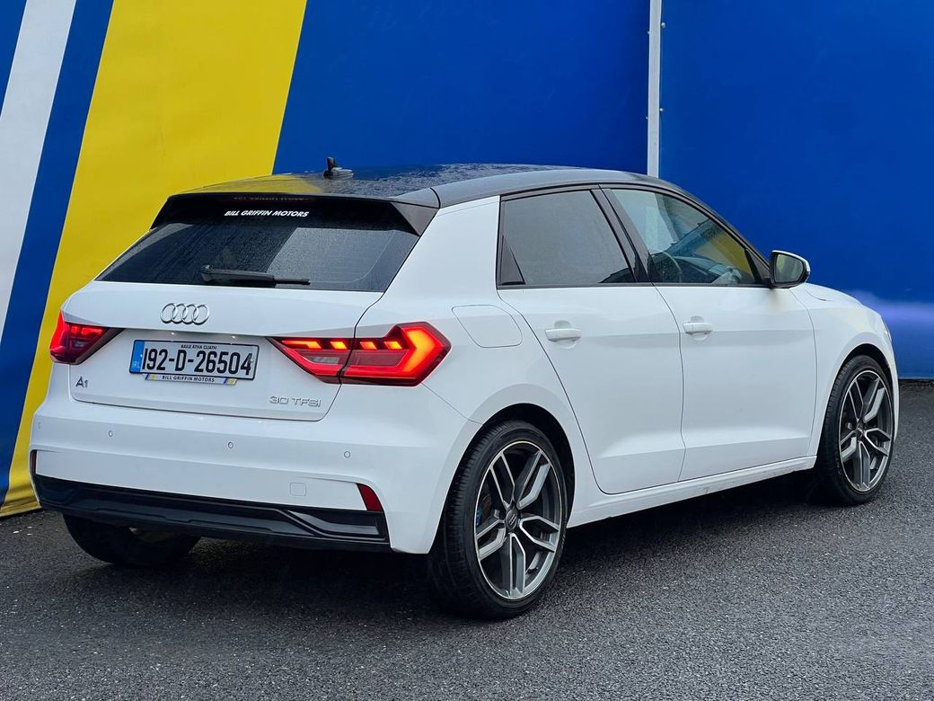 2019 Audi A1