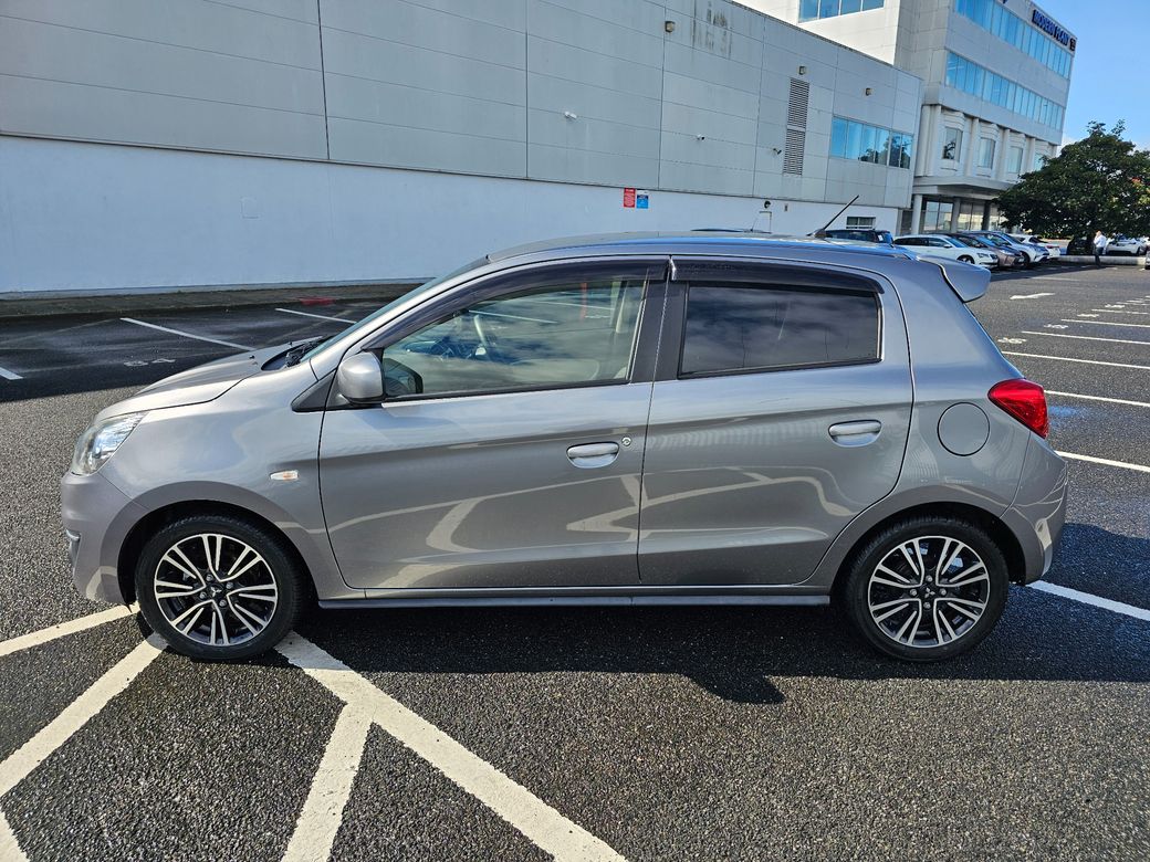 2017 Mitsubishi Mirage