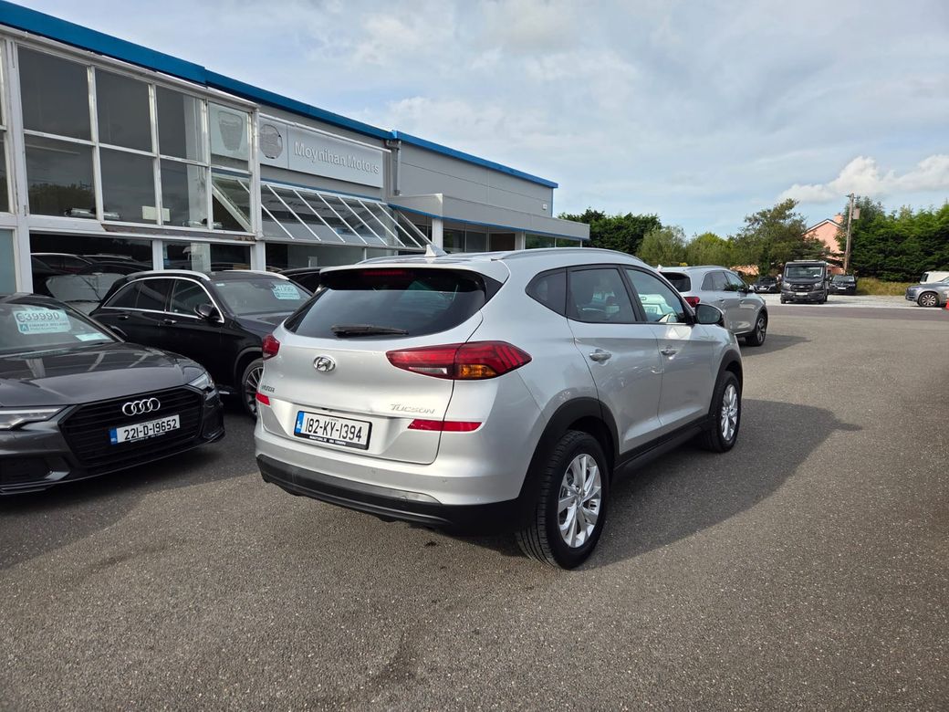 2018 Hyundai Tucson