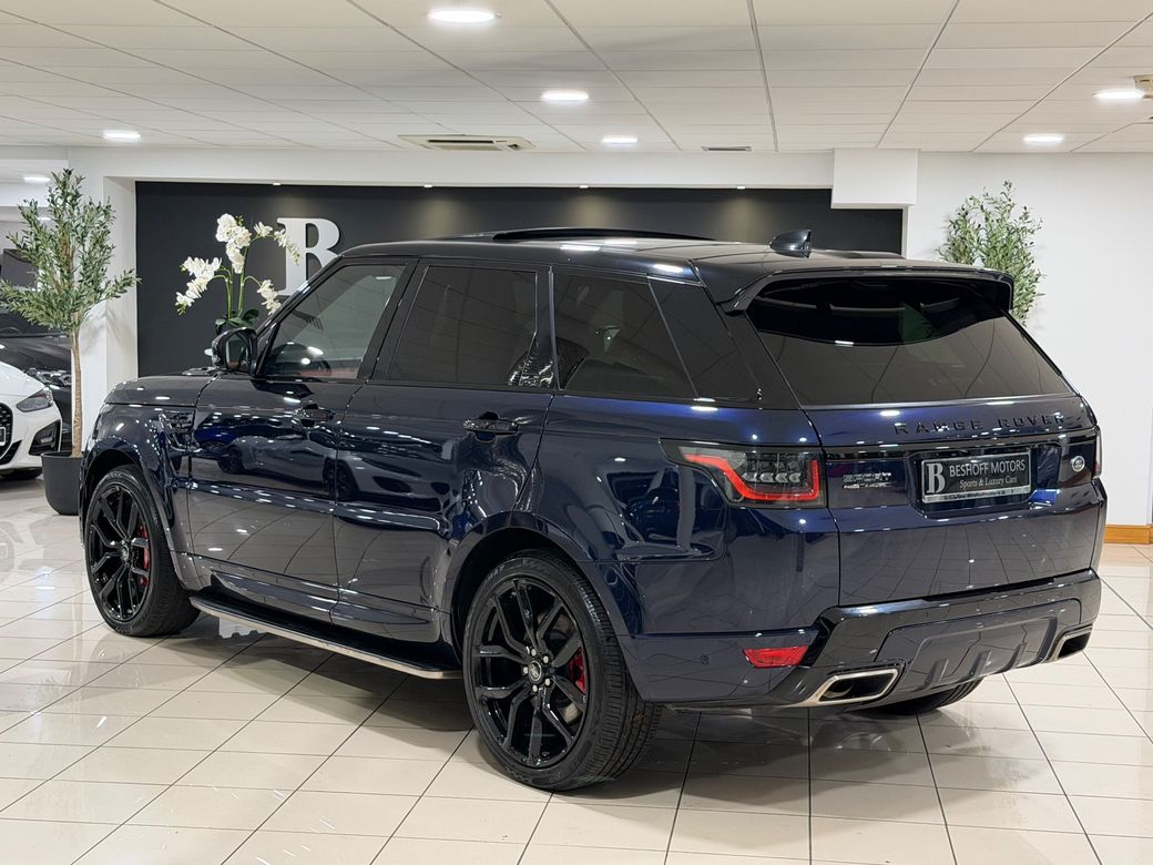 2019 Land Rover Range Rover Sport