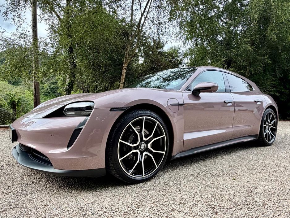 2024 Porsche Taycan