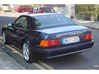 1996 Mercedes-Benz SL Class