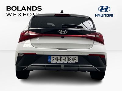 2024 Hyundai i20