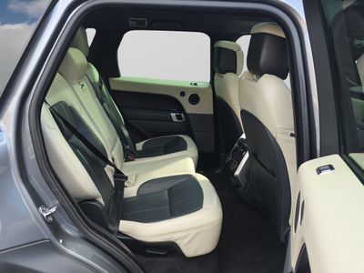 2019 Land Rover Range Rover Sport