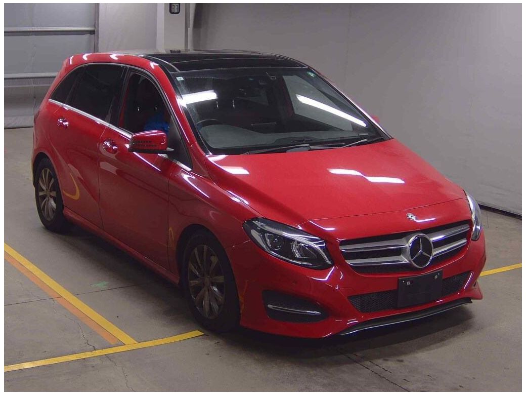 2015 Mercedes-Benz B Class