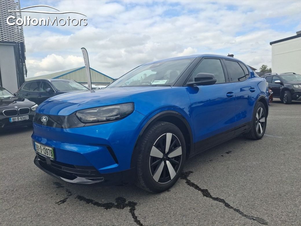 2026 Ford Capri