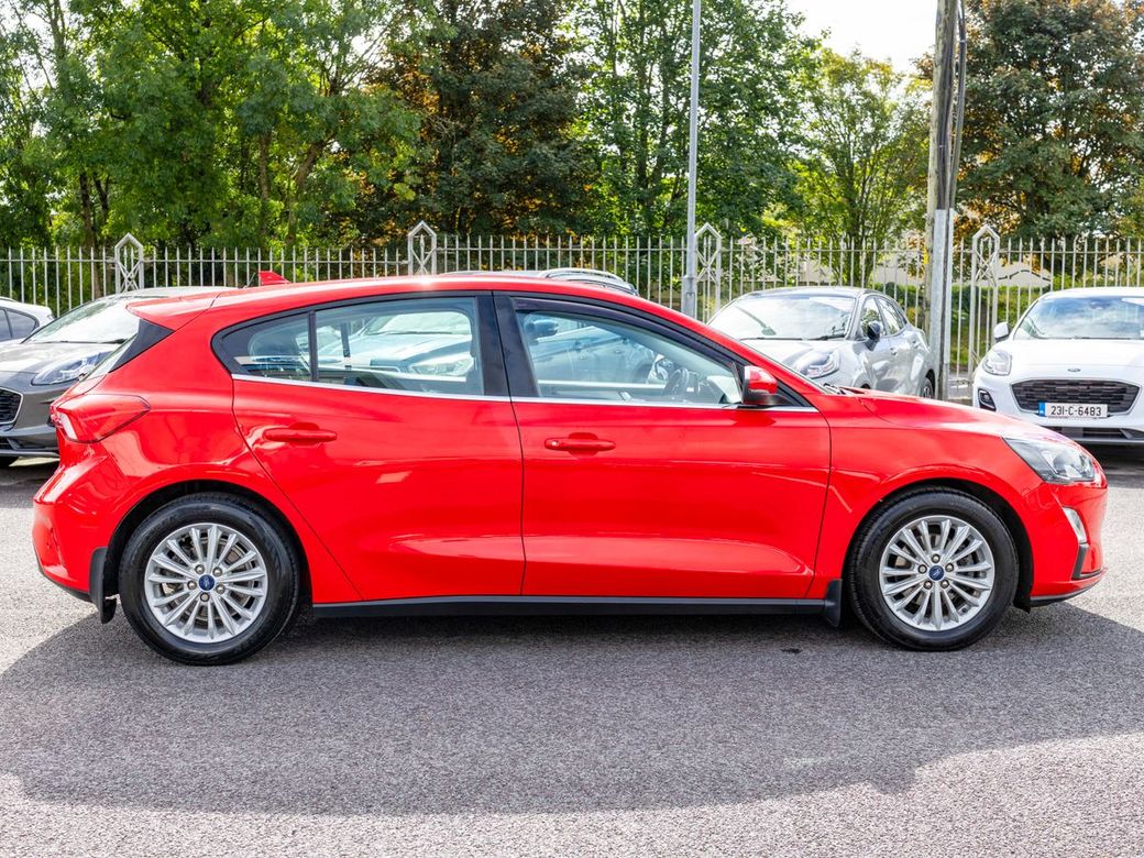 2020 Ford Focus