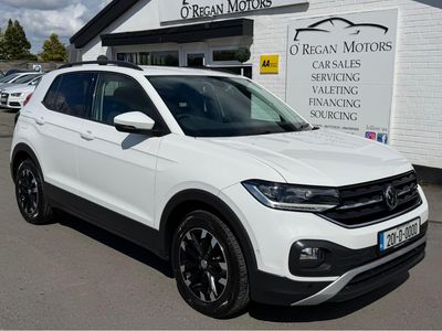 2020 Volkswagen T-Cross