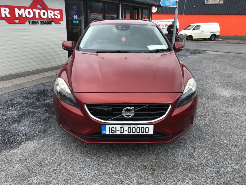 2016 Volvo V40