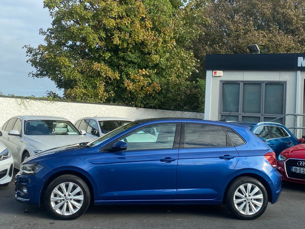 2019 Volkswagen Polo