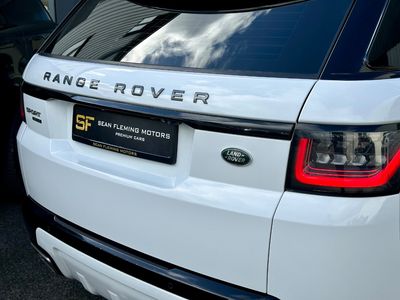 2019 Land Rover Range Rover Sport