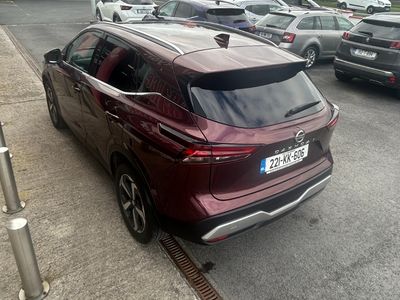 2022 Nissan Qashqai