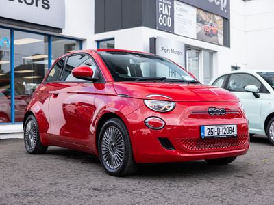 2025 Fiat 500