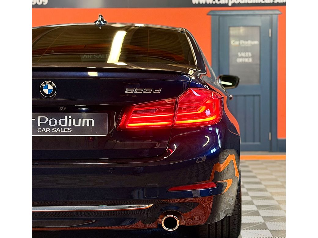 2017 BMW 5 Series
