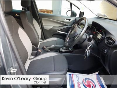 2019 Opel Crossland X