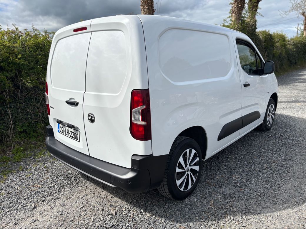 2022 Vauxhall Combo